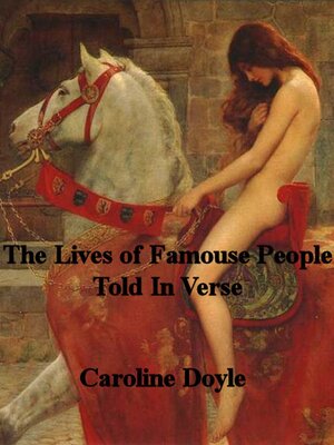 cover image of Lives of Famous People Told In Verse